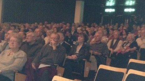 The meeting at the Lighthouse in Poole