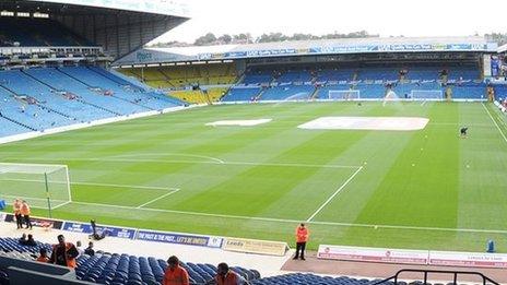 Elland Road, home of Leeds United