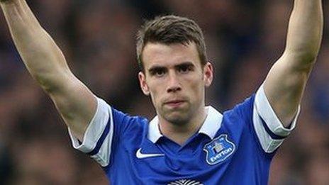 Everton's Seamus Coleman