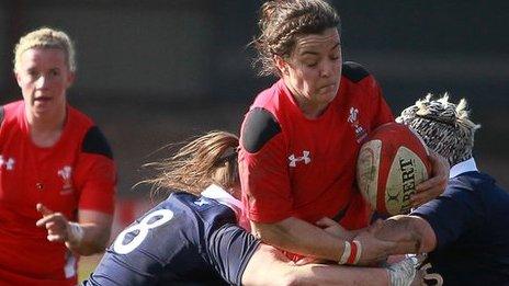 Wales' Elen Evans