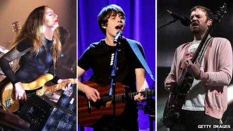 Haim, Jake Bugg and Kings of Leon