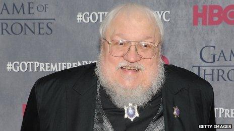 George R R Martin