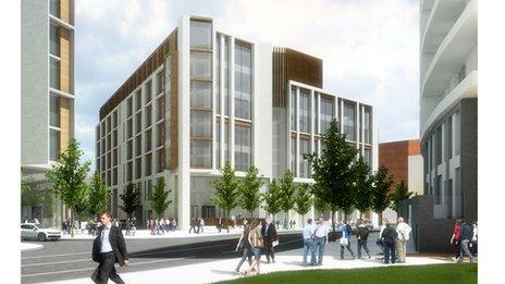 Titanic Quarter office development