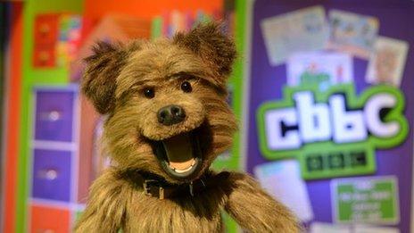 Hacker T Dog on CBBC