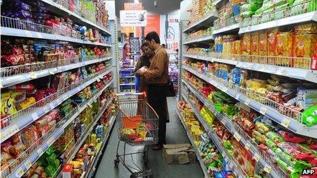 Indian supermarket