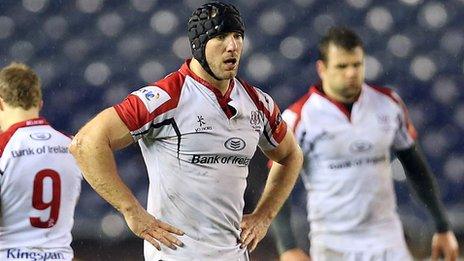 Stephen Ferris makes a winning return against Edinburgh