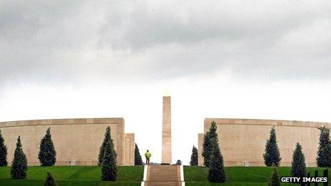 National Armed Forces Memorial at Alrewas