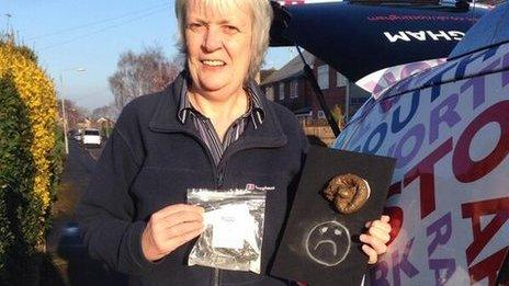 Parish councillor Barbara Breakwell