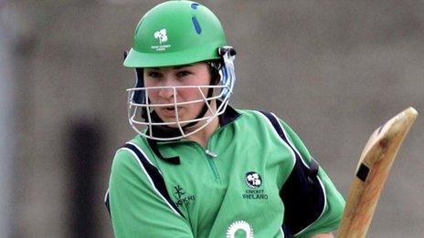 Ireland opener Claire Shilington