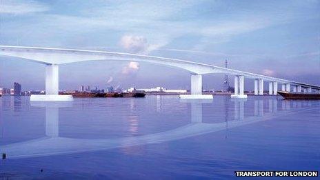 Thames Gateway Bridge