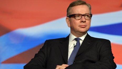 Michael Gove