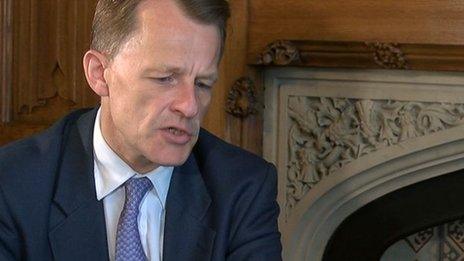 Lib Dem schools minister David Laws