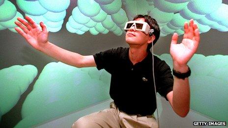 1998 virtual reality demonstration