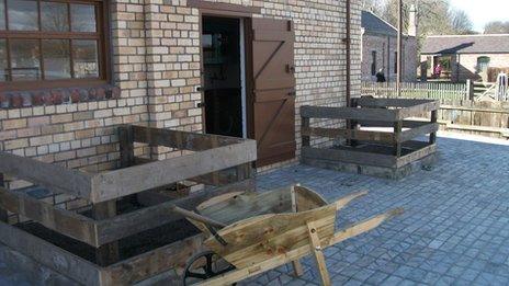 Stable block at Beamish