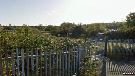 Farm Terrace allotments