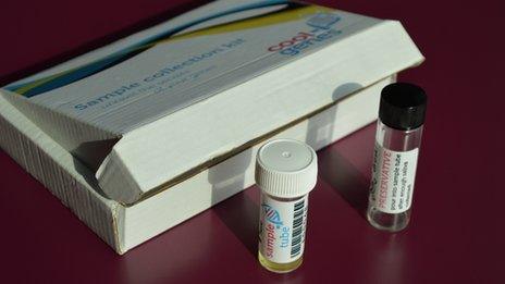 sample testing kit