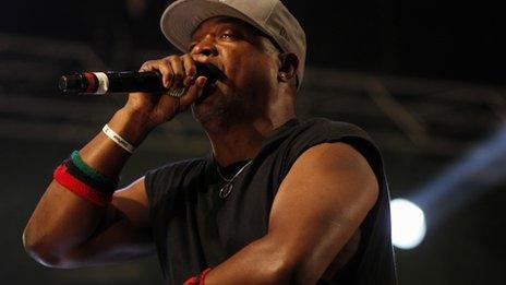 Chuck D from Public Enemy