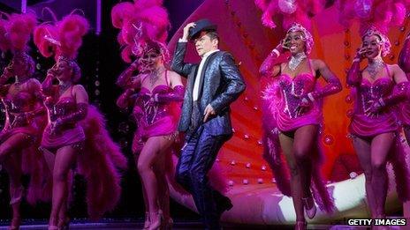 Nigel Harman (centre) in I Can't Sing