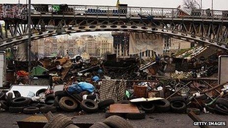 Maidan Square, Kiev