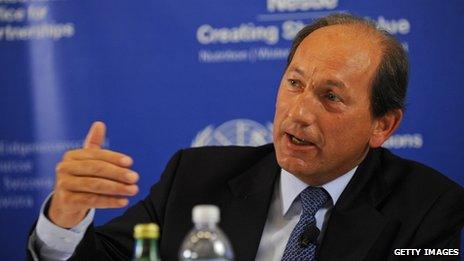 Paul Bulcke, Nestle chairman