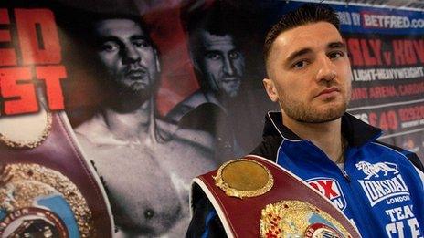 Nathan Cleverly