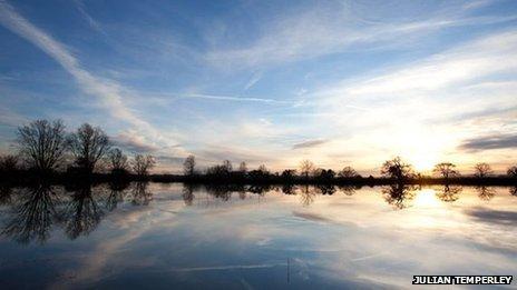 Flooding in Somerset