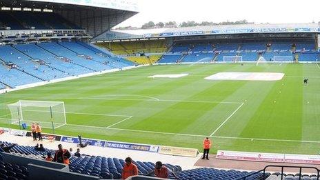 Elland Road, home of Leeds United