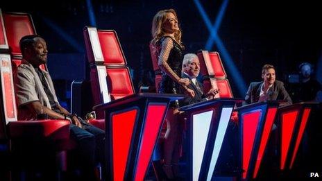 The Voice coaches