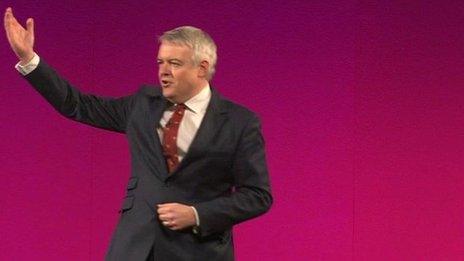 First Minister Carwyn Jones