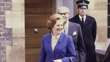 margaret thatcher