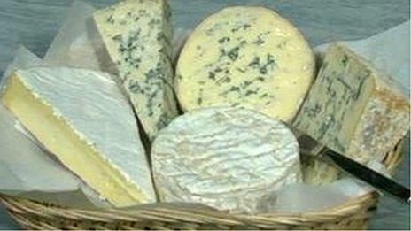 Fivemiletown Creamery in County Tyrone sells much of its soft cheese outside Northern Ireland