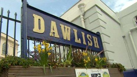 Dawlish Station
