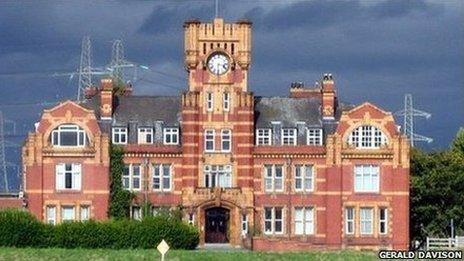 Shotton Steelworks' former general office