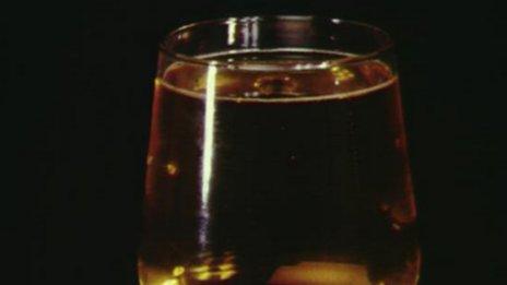 Cider glass - generic image