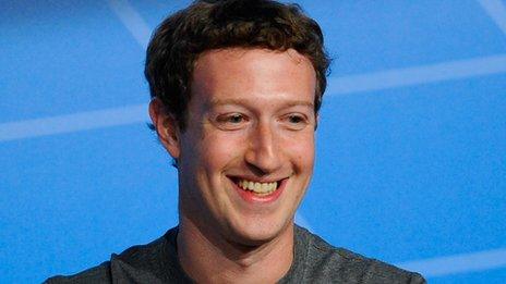 Mark Zuckerberg