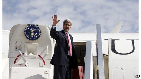 US Secretary of State John Kerry