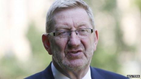 Unite general secretary Len McCluskey