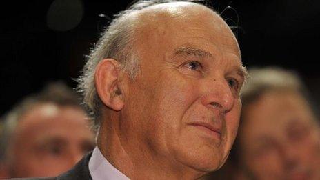 Vince Cable