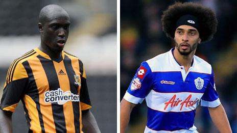 Yannick Sagbo and Benoit Assou-Ekotto