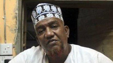 Abubakar Shariff Ahmed, also known as 'Makaburi'