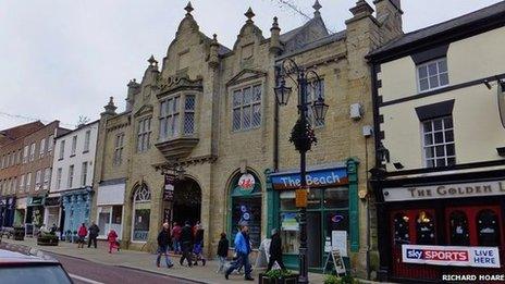 Butchers' Market, Wrexham