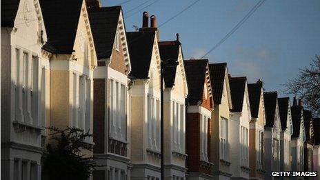 Houses in Clapham, London