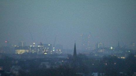 London air pollution