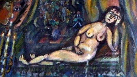 Nude 1909-10