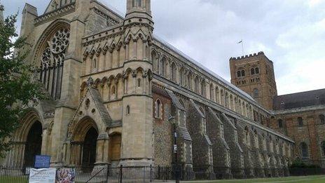 St Albans Abbey