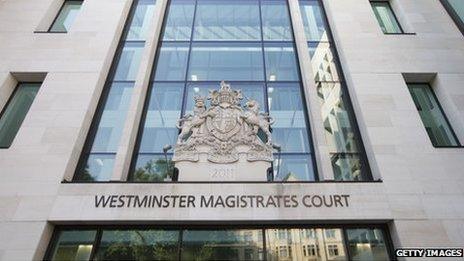 Westminster Magistrates' Court