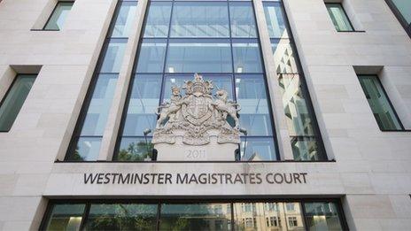 Westminster Magistrates court