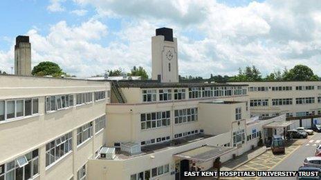 Kent and Canterbury Hospital