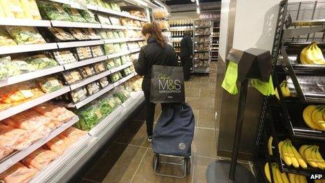 M&S store in France