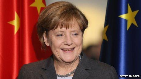 Angela Merkel